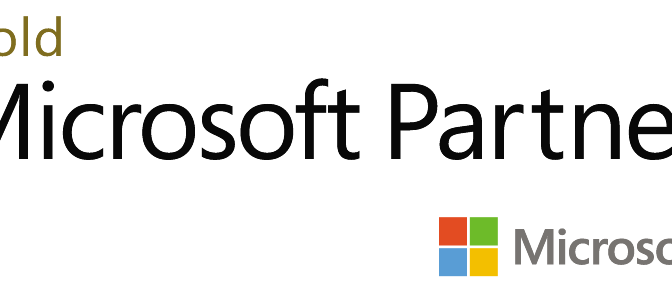 Gold Microsoft Partner 900x300