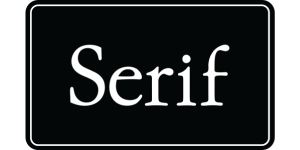 Serif