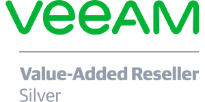 SCHNEIDER IT MANAGEMENT 2021-06-11 Website Veeam Value Added Reseller Silver Logo