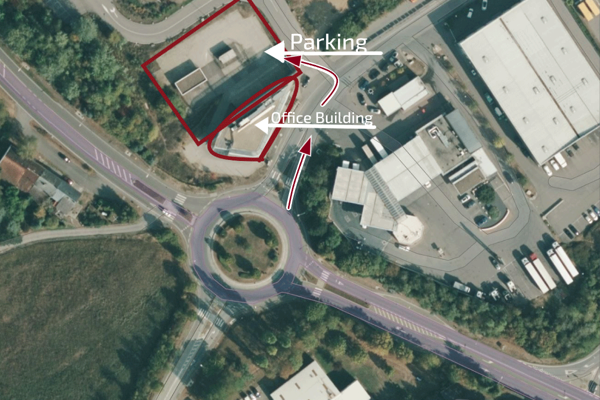 parking parken SCHNEIDER IT MANAGEMENT place car building