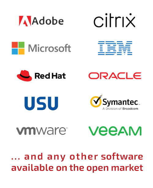 Top Software Vendors Mobile