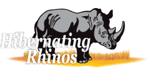 Hibernating Rhinos