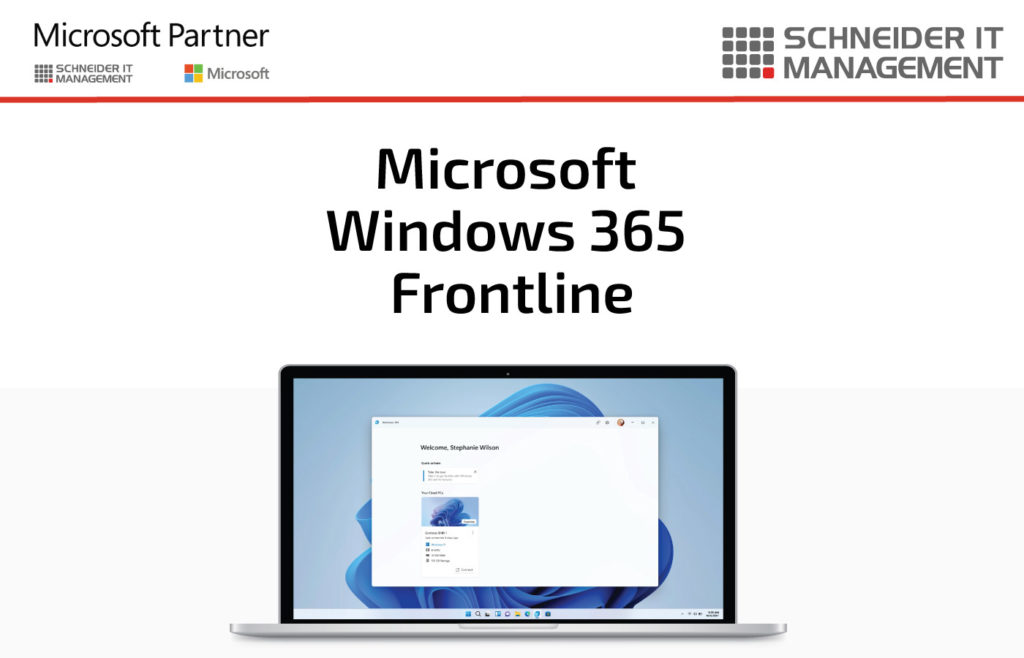 Microsoft Windows 365 Frontline