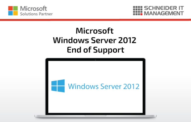 microsoft windows server 2012 r2 standard end of support