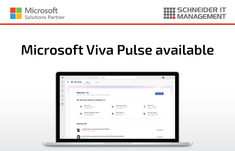 Microsoft Viva Pulse available