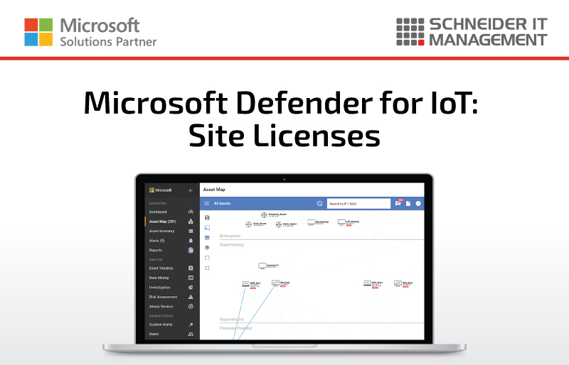 Microsoft Defender for IoT Site Licenses