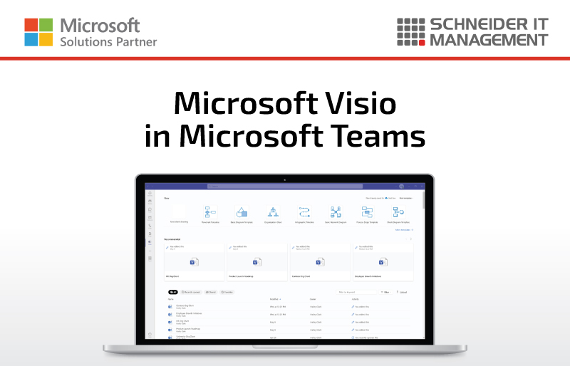 Microsoft Visio in Teams