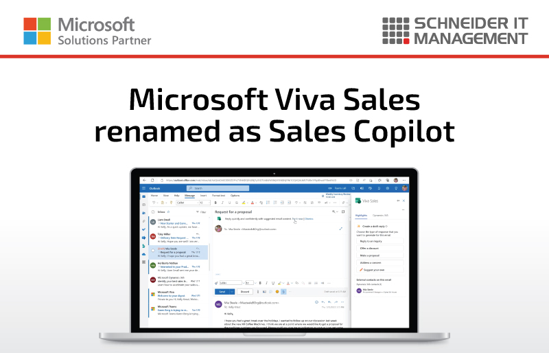 Microsoft Viva Sales renamed as Sales Copilot