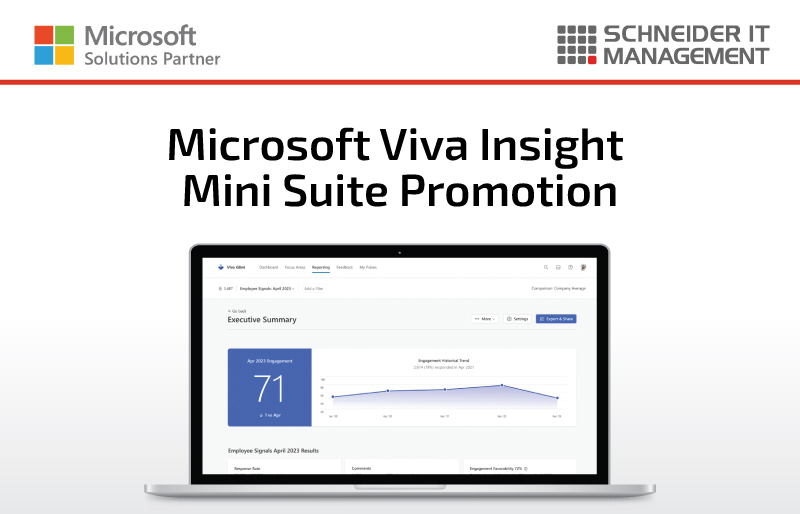Microsoft Viva Insight mini suite Promotion