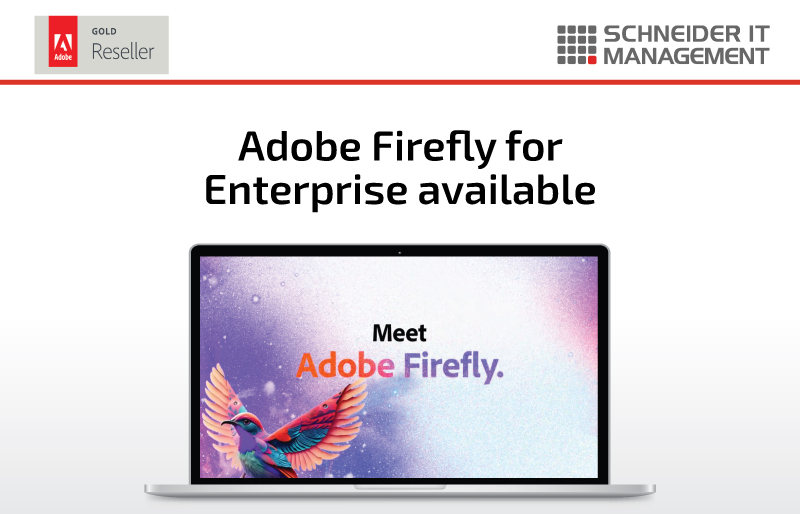 Adobe Firefly for Enterprise available