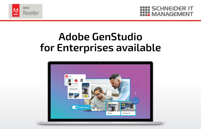 Adobe GenStudio for Enterprises available