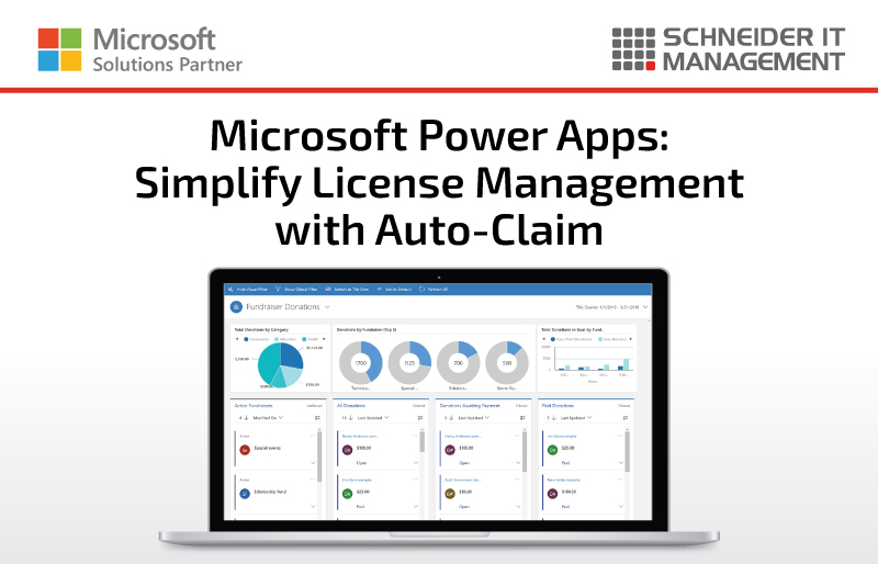 Microsoft Power Apps Simplify License Management with Auto Claim