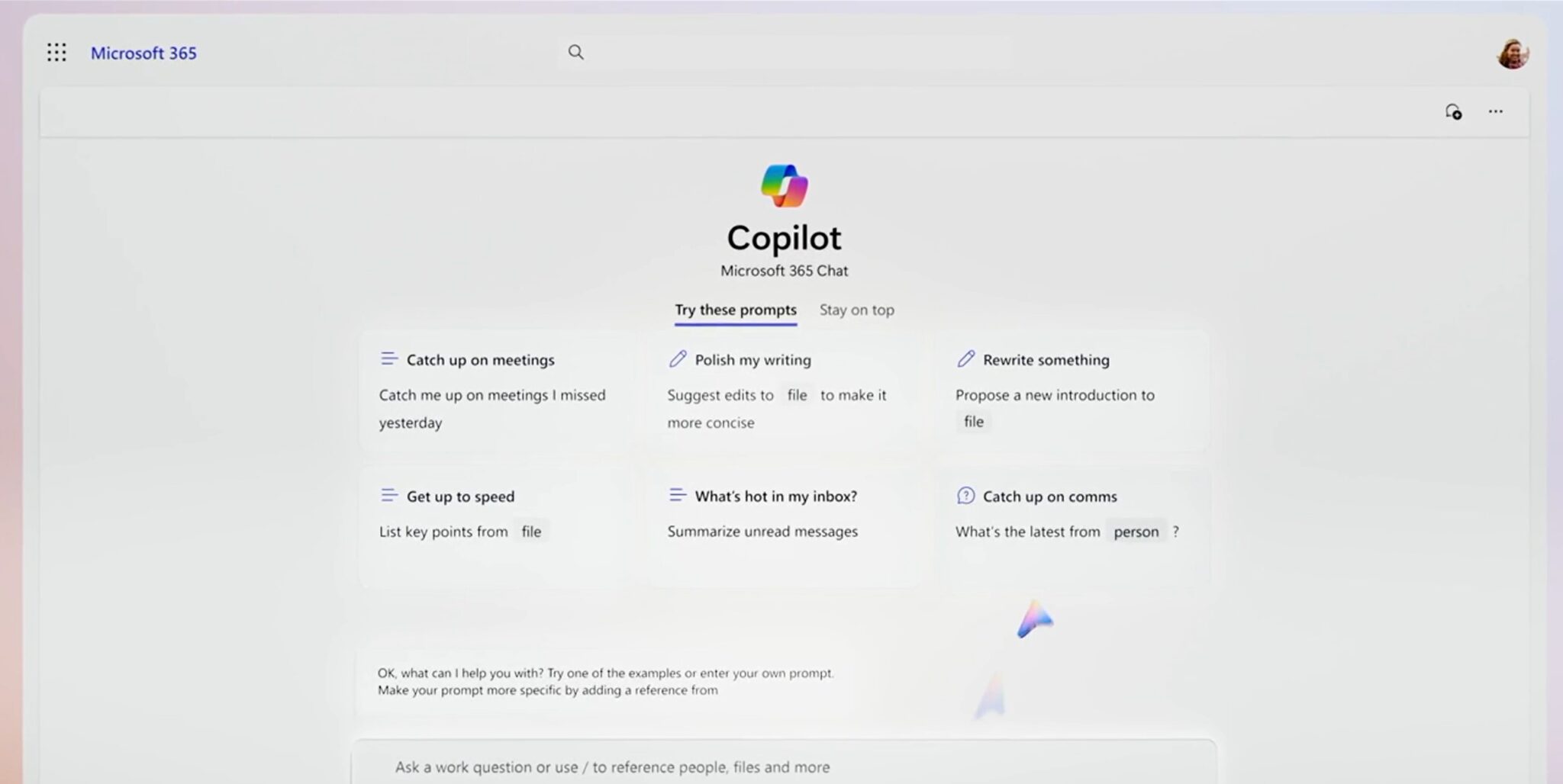 Major microsoft ai news microsoft 365 copilot oct 2023 