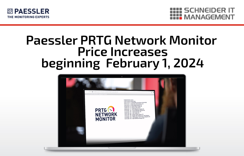 Paessler-Price-Increases