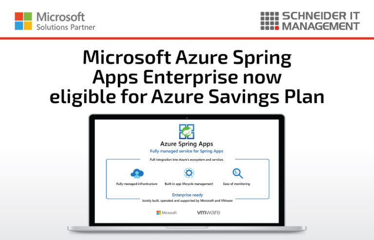 Save 43% on Azure Spring Apps Enterprise with Azure Savings Plan