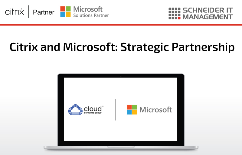 Thumbnail of Citrix and Microsoft Strategic Partnership