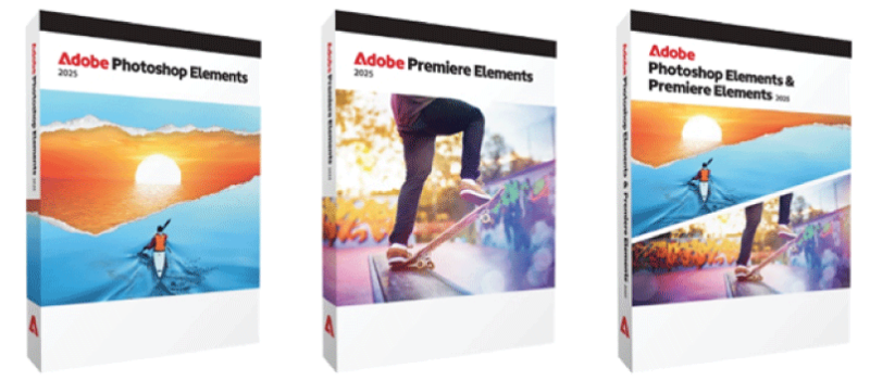 Adobe Photoshop Premiere Elements 2025 Out Now