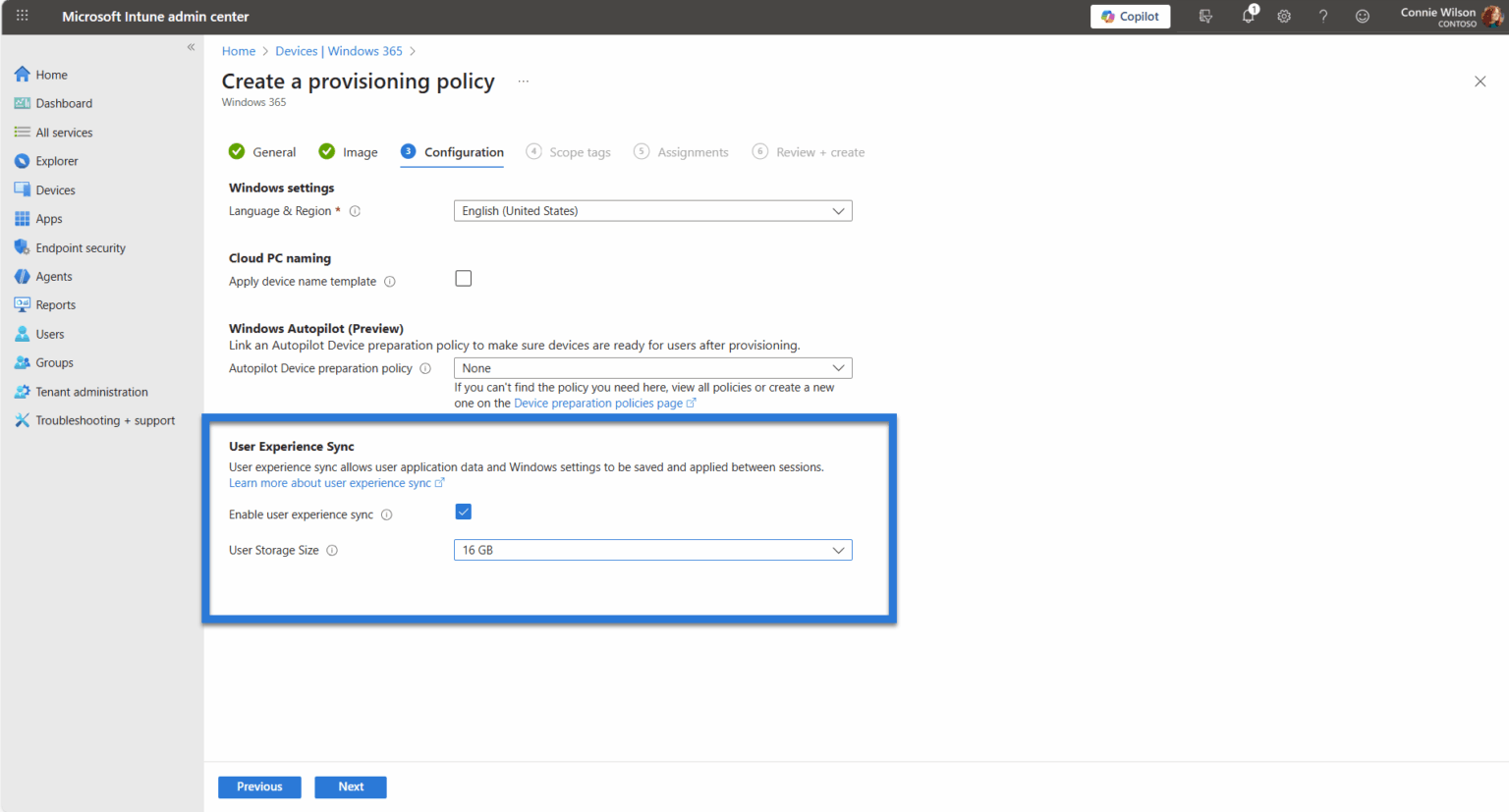WINDOWS 365 CLOUD APPS visual data 3