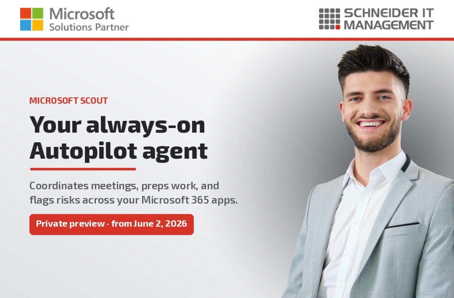 Microsoft Scout AlwaysOn Autopilot Agent for M365 SCHNEIDER IT