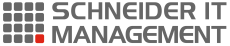 SCHNEIDER IT MANAGEMENT Logo