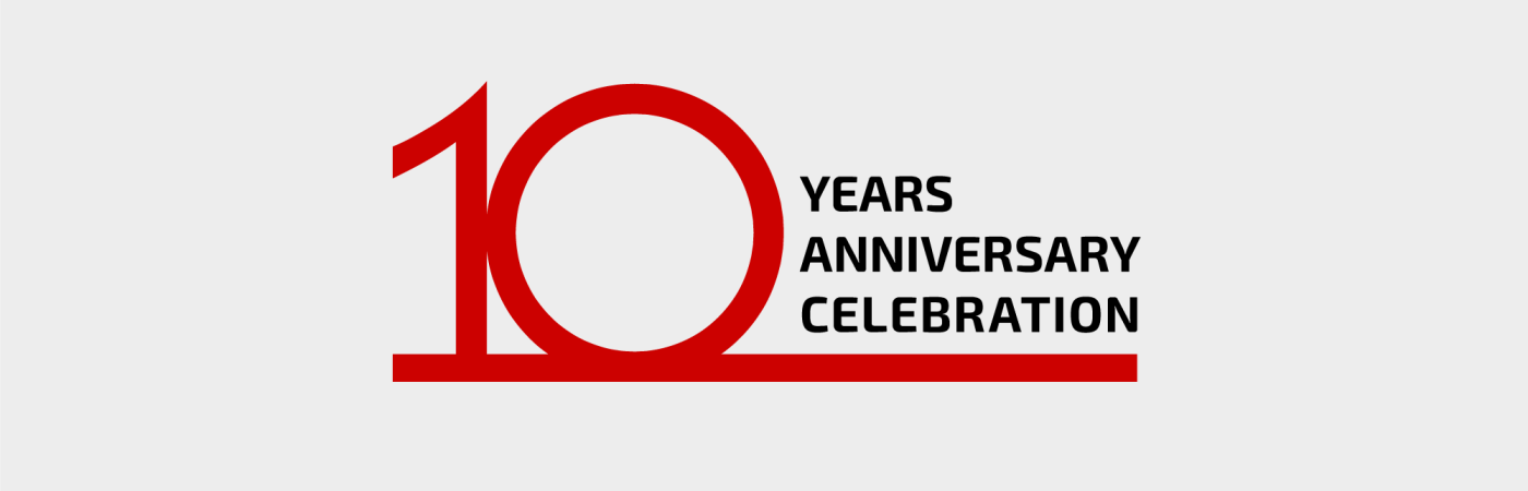10 Years Anniversary Celebration
